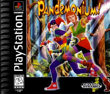 Pandemonium! (US) box cover front